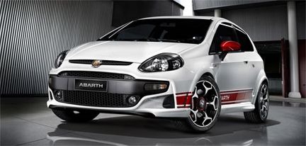 Abarth 500C - minimal men muskulös