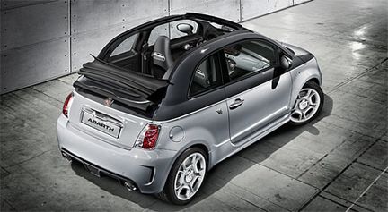 Abarth 500C - minimal men muskulös