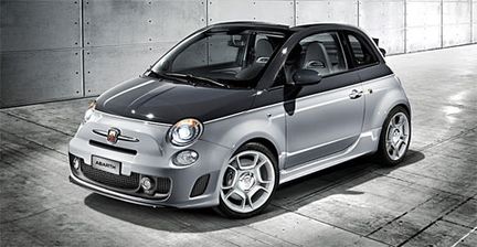 Abarth 500C - minimal men muskulös