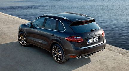 Porsche Cayenne - som Hybrid och Turbo