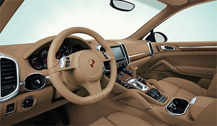 Porsche Cayenne - som Hybrid och Turbo