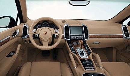 Porsche Cayenne - som Hybrid och Turbo