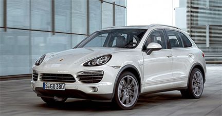 Porsche Cayenne - som Hybrid och Turbo