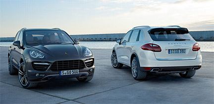 Porsche Cayenne - som Hybrid och Turbo