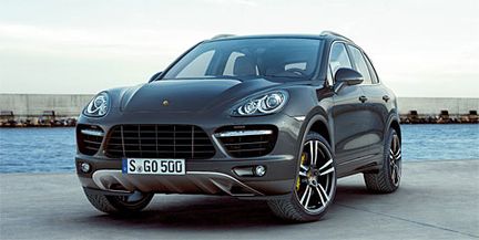 Porsche Cayenne - som Hybrid och Turbo