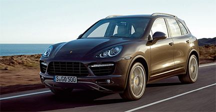 Porsche Cayenne - som Hybrid och Turbo