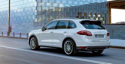 Porsche Cayenne - som Hybrid och Turbo
