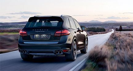 Porsche Cayenne - som Hybrid och Turbo