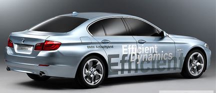 BMW 5-serie kommer som fullhybrid