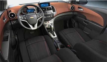 Chevrolet Aveo - första bilderna