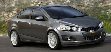 Chevrolet Aveo - första bilderna