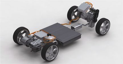 Proton visar kompakt laddhybrid