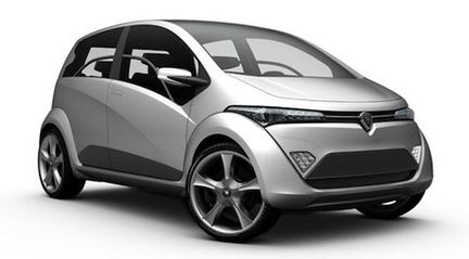 Proton visar kompakt laddhybrid