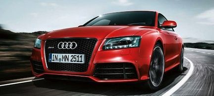 Audi RS5 - med högvarvig 450 hk V8