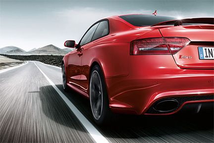 Audi RS5 - med högvarvig 450 hk V8