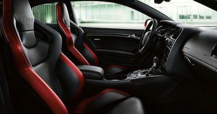 Audi RS5 - med högvarvig 450 hk V8