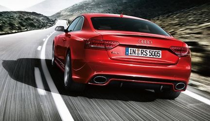 Audi RS5 - med högvarvig 450 hk V8