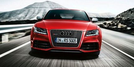 Audi RS5 - med högvarvig 450 hk V8