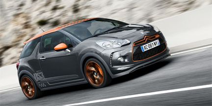 Citroën DS3 Racing utmanar Mini JCW