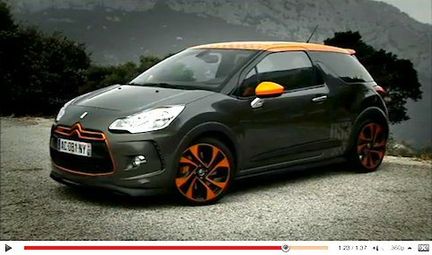 Citroën DS3 Racing utmanar Mini JCW
