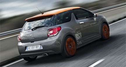 Citroën DS3 Racing utmanar Mini JCW
