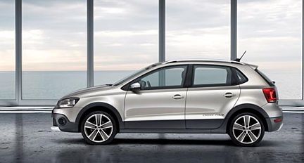 VW CrossPolo driver inte med alla