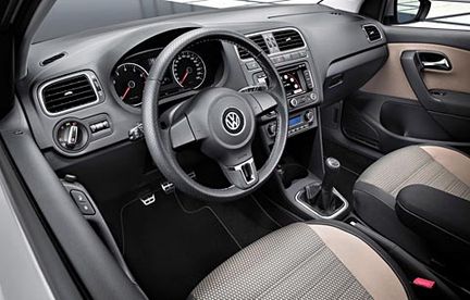 VW CrossPolo driver inte med alla