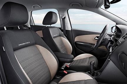 VW CrossPolo driver inte med alla