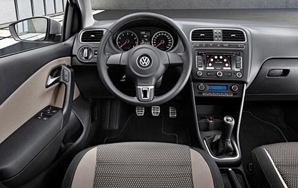 VW CrossPolo driver inte med alla