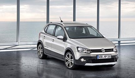 VW CrossPolo driver inte med alla
