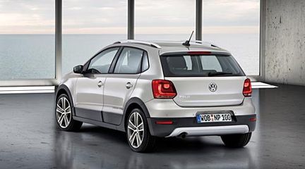 VW CrossPolo driver inte med alla