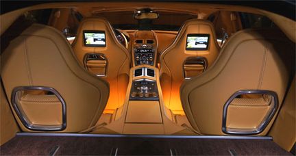 Aston Rapide: Exklusiv