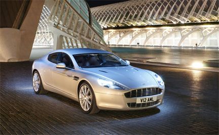 Aston Rapide: Exklusiv