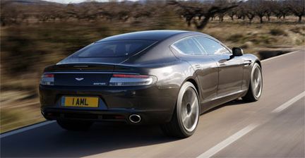 Aston Rapide: Exklusiv