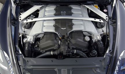 Aston Rapide: Exklusiv