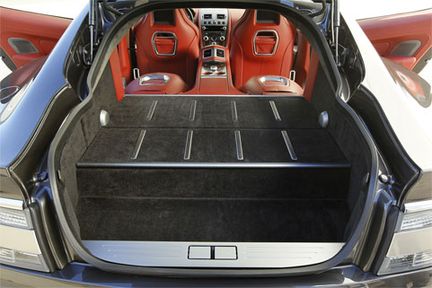 Aston Rapide: Exklusiv
