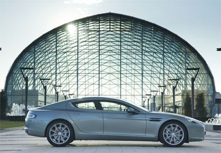 Aston Rapide: Exklusiv