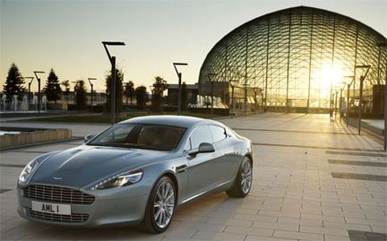 Aston Rapide: Exklusiv