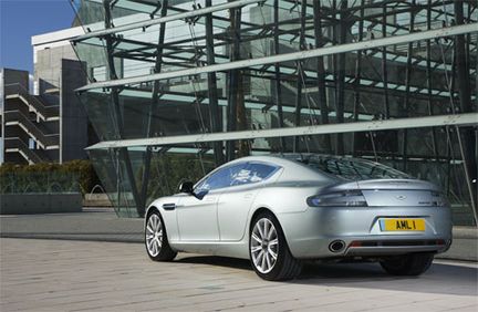 Aston Rapide: Exklusiv