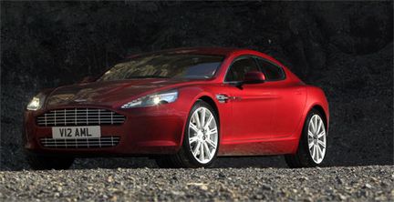 Aston Rapide: Exklusiv