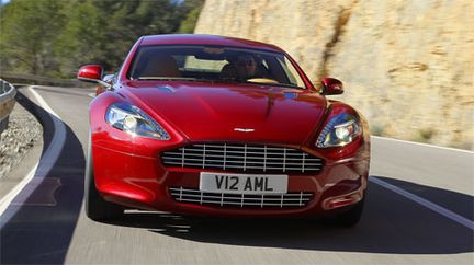 Aston Rapide: Exklusiv
