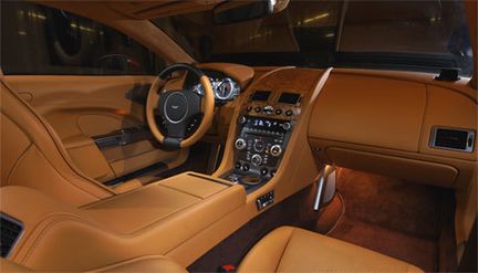 Aston Rapide: Exklusiv