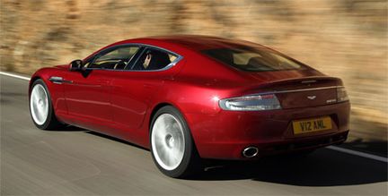 Aston Rapide: Exklusiv
