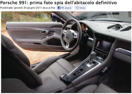 SPION: Första bilderna på nya Porsche 911