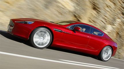 Aston Rapide: Exklusiv