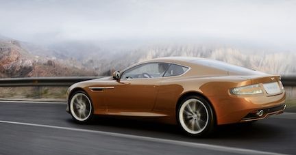 Nya Aston Martin DB9 får grönt ljus