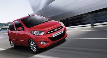 Hyundai i10 blir en Dodge - i Mexiko