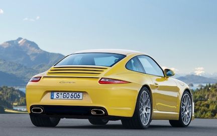 SPION: Första bilderna på nya Porsche 911