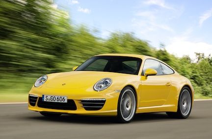 SPION: Första bilderna på nya Porsche 911