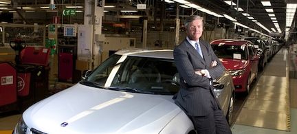 Saab säljer fabriken - Antonov vill investera